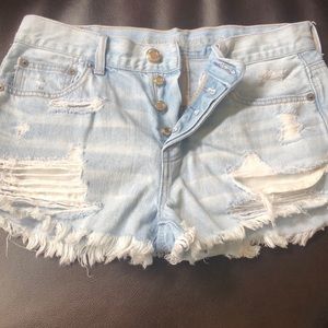American Eagle Outfitters - Tomgirl Shortie 6